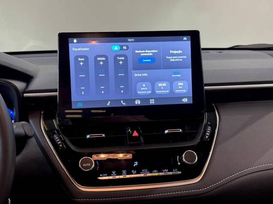 TOYOTA COROLLA CROSS 2.0 VVT-IE FLEX XR DIRECT SHIFT
